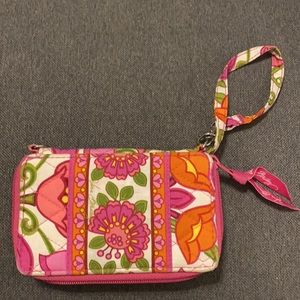 Vera Bradley Carry-it-All Wristlet